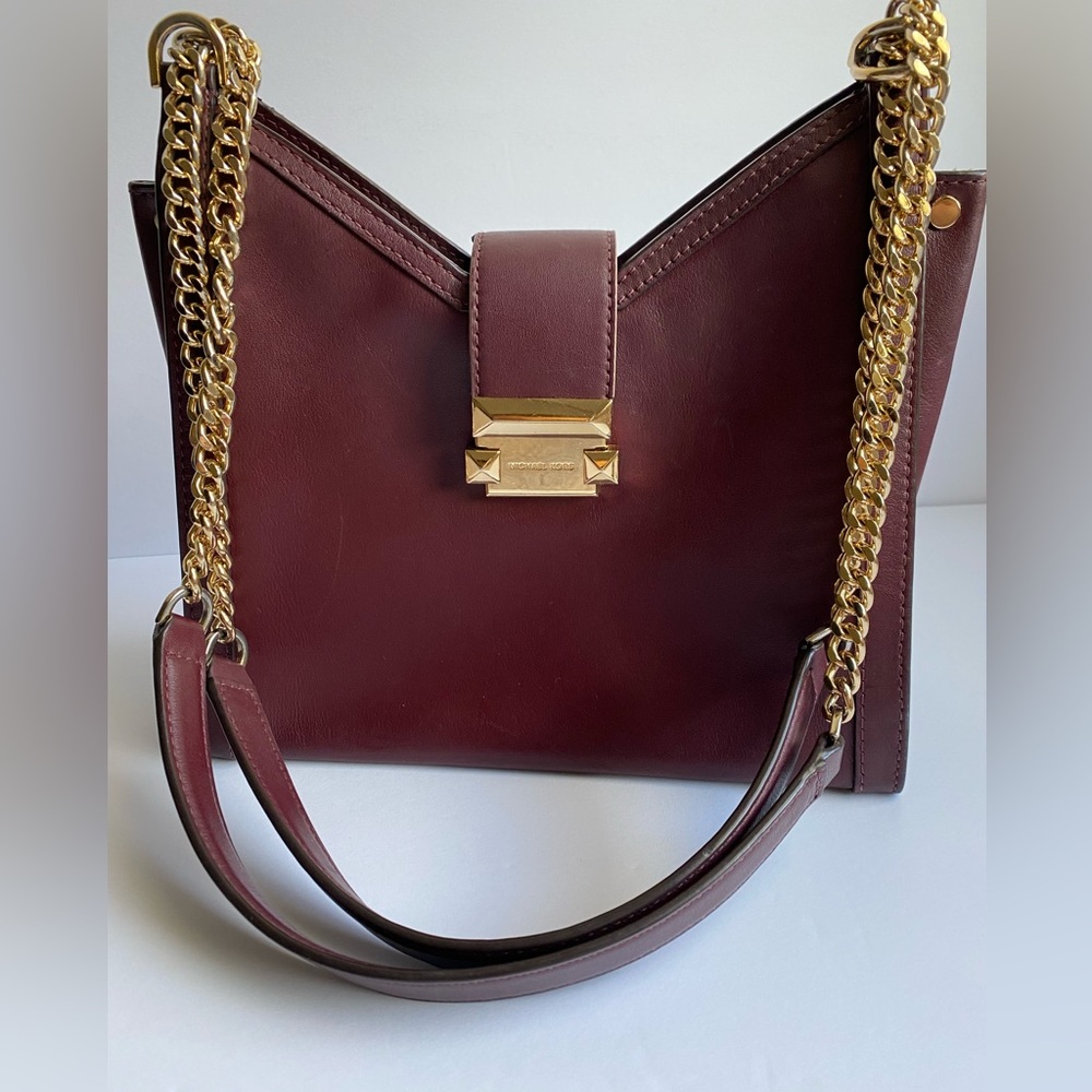 MICHAEL KORS Whitney Small Leather Shoulder Bag
